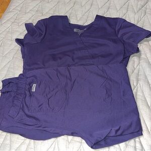 Greys Anatomy scrub set medium